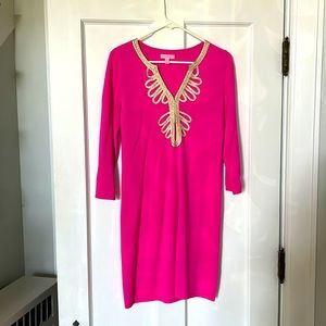 Small Lilly Pulitzer - Barbie Pink Sweater Shift